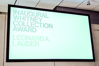 04-05-16 Inaugural Whitney Collection Award Honoring Leonard A. Lauder