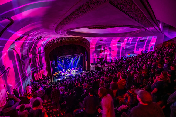 NY: JRAD performs at The Capitol Theatre.