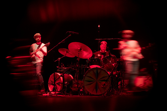NY: JRAD performs at The Capitol Theatre.