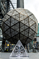 WATERFORD CRYSTAL TIMES SQUARE BALL INSTALLATION EVENT / NY,  NY DEC. 27, 2022