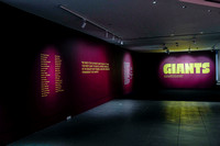 GIANTS: ART FROM THE DEAN COLLECTION OF SWIZZ BEATZ AND ALICIA KEYS OPENING EXHIBITION / BROOKLYN MUSEUM / FEB. 6, 2024