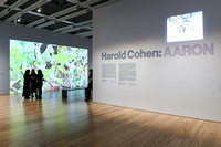THE WHITNEY MUSEUM / HAROLD COHEN: AARON OPENING RECEPTION / FEB. 12, 2024