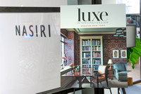 LUXE MAGAZINE / WHAT'S NEW, WHAT'S NEXT 2022 @ THE NEW YORK DESIGN CENTER / SEPT. 14 2022